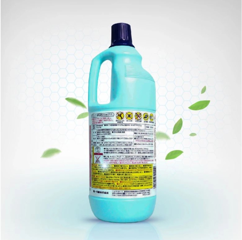Nước tẩy trắng quần áo Chlorine 1500ml_301112