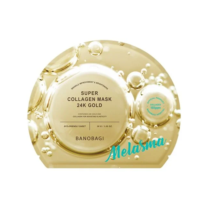 Mặt nạ BANOBAGI Super Collagen Mask 24K Gold miếng 30g