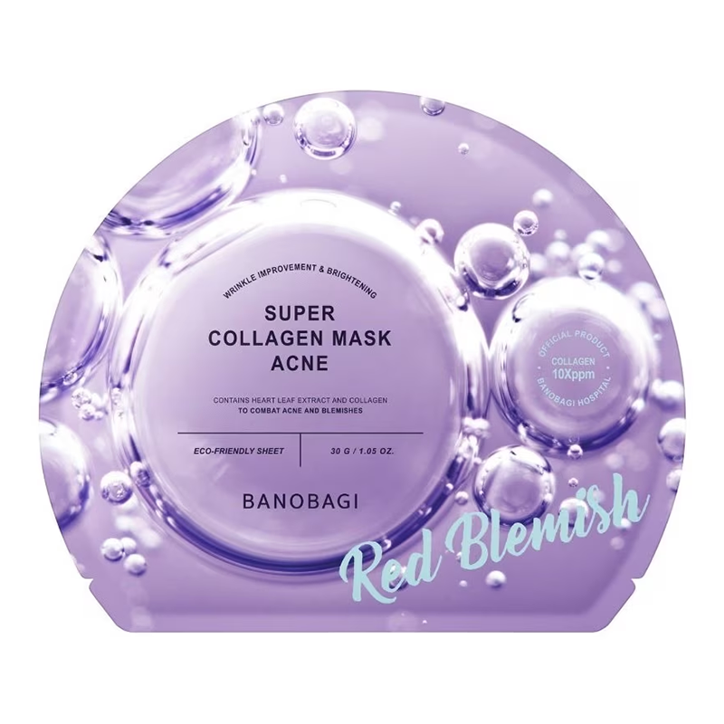 Mặt nạ BANOBAGI Super Collagen Mask Acne miếng 30g