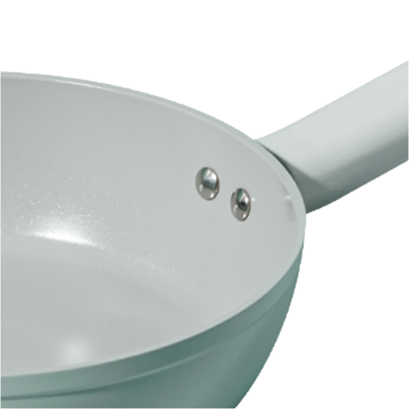 Chảo phủ sứ an toàn Elmich Verona EL-5968SK28 Size 28cm