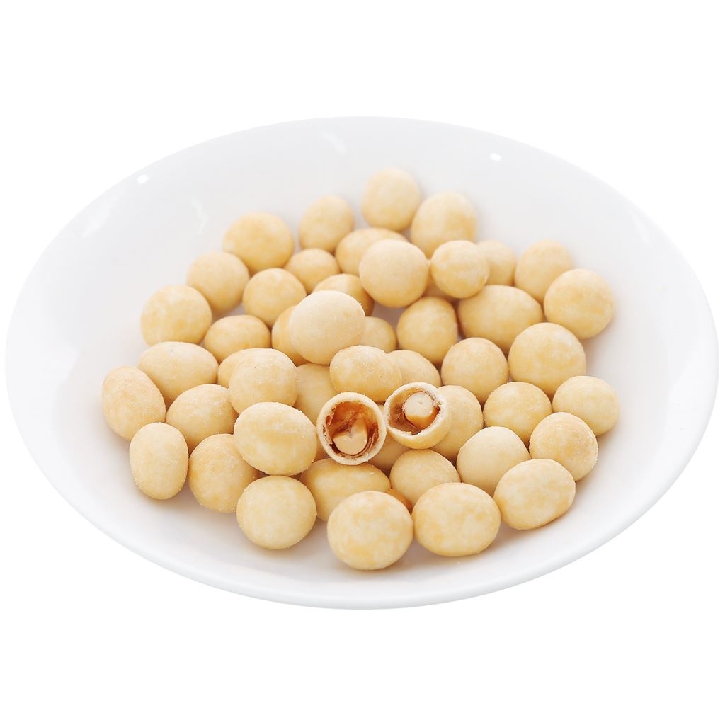 [THÙNG 20] Oishi Pinattsu Snack Đậu Phộng Rang Vị Nước Cốt Dừa Gói 80g