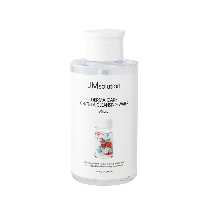 Nước Tẩy Trang JMsolution Derma Care Centella Cleansing Water Clear chai 500ml_545120