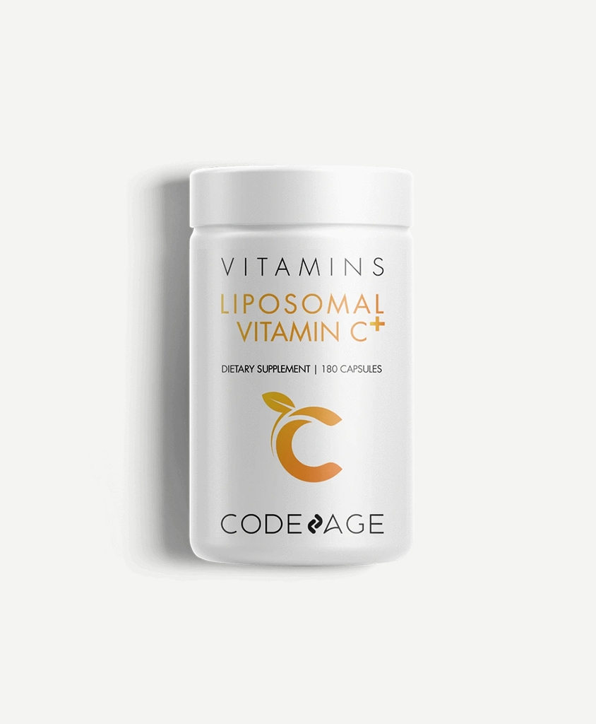 Liposomal Vitamin C Codeage - Hộp 180 viên