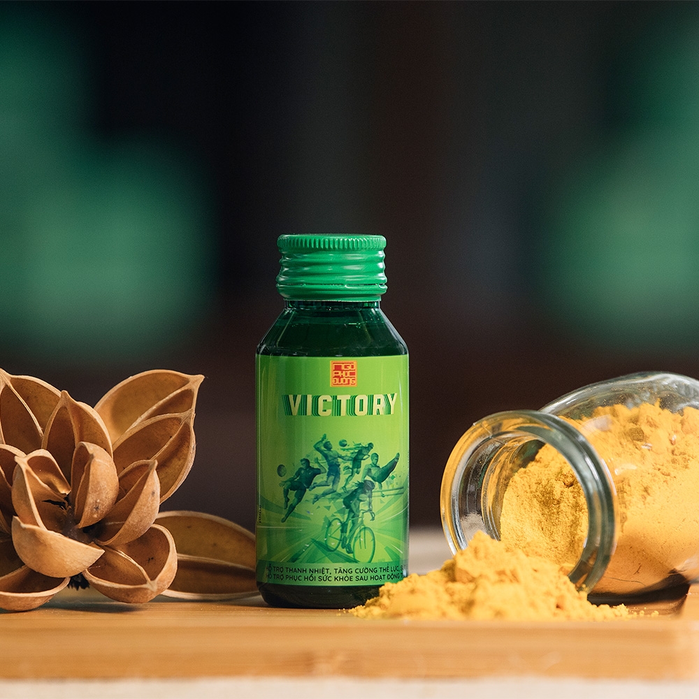 Thực phẩm bảo vệ sức khỏe Ngũ Phúc Đường Vitory - Hộp 6 lọ x 80ml