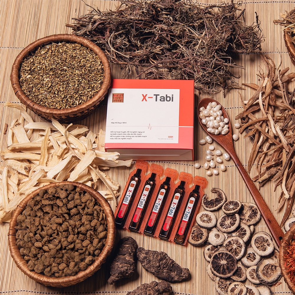 Thực phẩm bảo vệ sức khỏe Ngũ Phúc Đường X-Tabi - Hộp 10 ống x 10ml