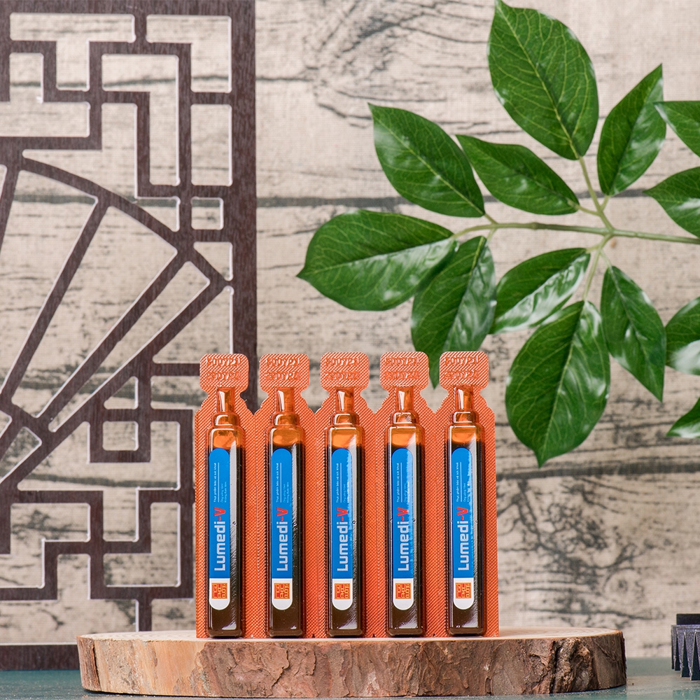 Thực phẩm bảo vệ sức khỏe Ngũ Phúc Đường Lumedi-V (Hộp 20 ống x 10ml)