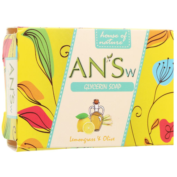 Combo 2 Xà phòng thiên nhiên sả chanh AN'Sw - Hộp 100g