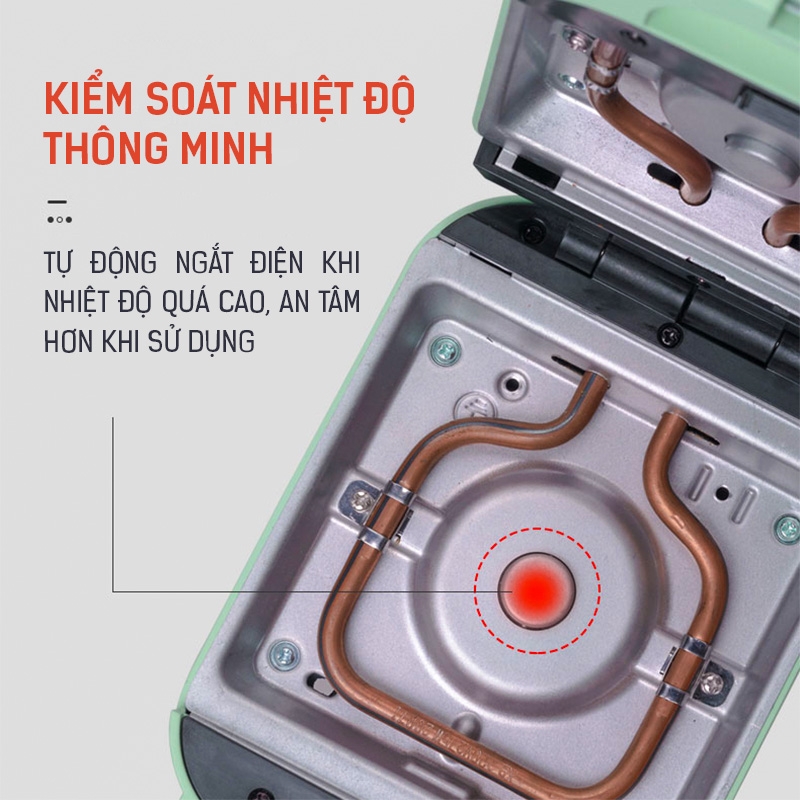 Máy nướng bánh KCB KC-SM01 - Trắng