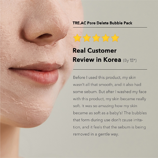 [HCM] Mặt nạ đất sét thanh lọc da Cell Fusion C Pore Delete Bubble Pack - 12 gói x 5g