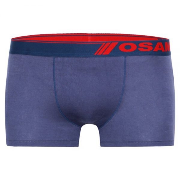 Quần boxer Osama Viscose lớn Vĩnh Hưng - Xanh coban