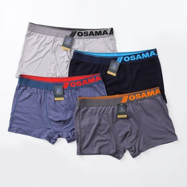 Quần boxer Osama Viscose lớn Vĩnh Hưng - Xanh coban