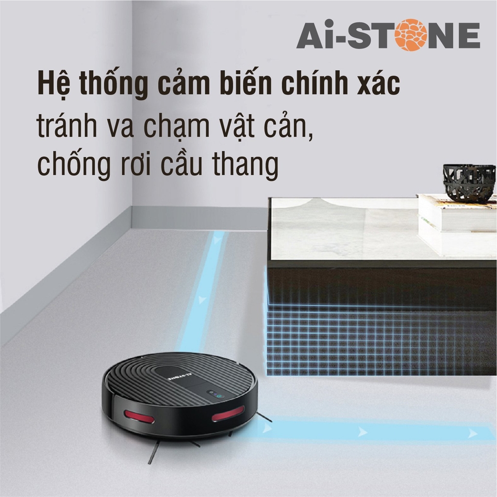 Robot hút bụi lau nhà Ai-STONE V31S Pro