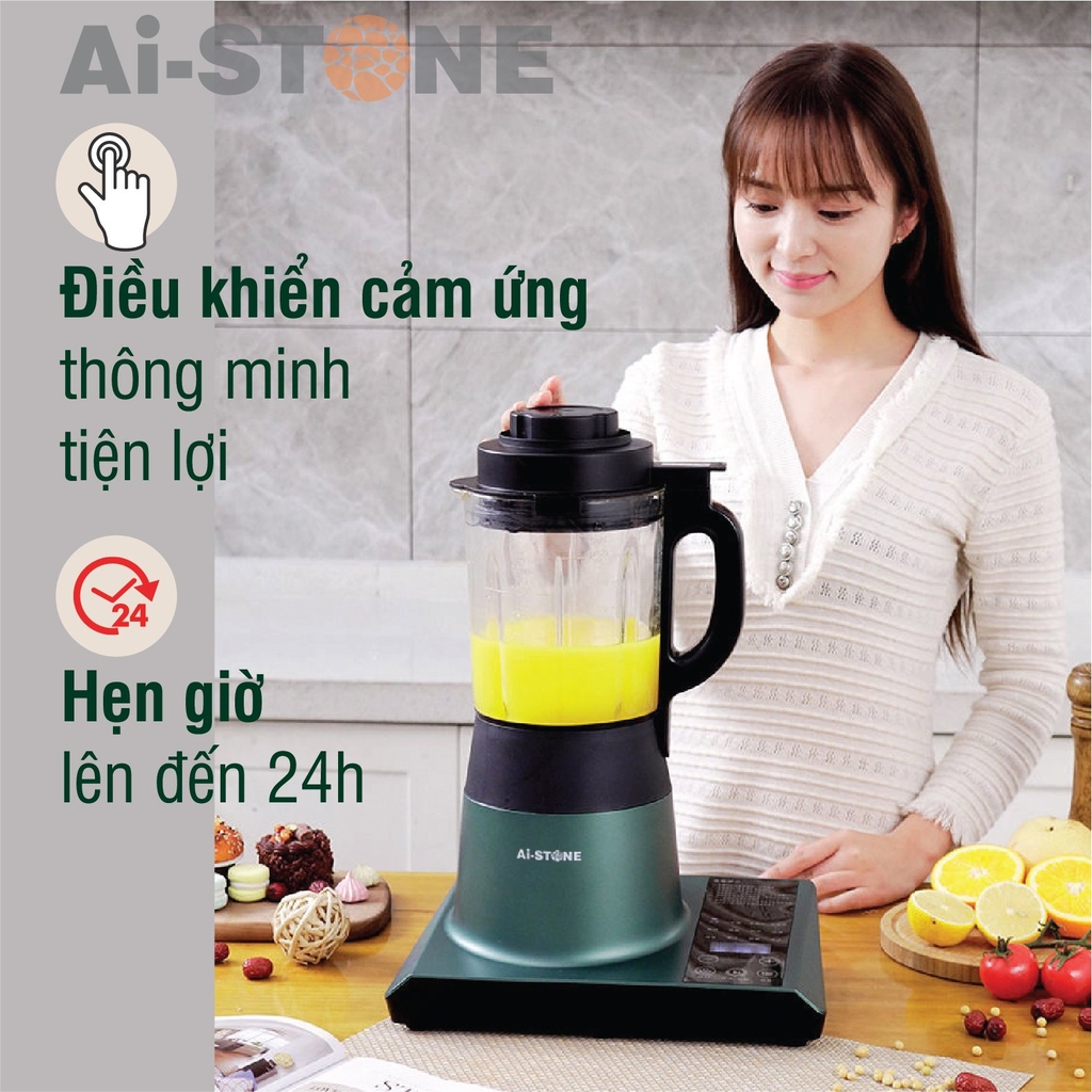Máy làm sữa hạt Ai-Stone Ai-600 - Ghi