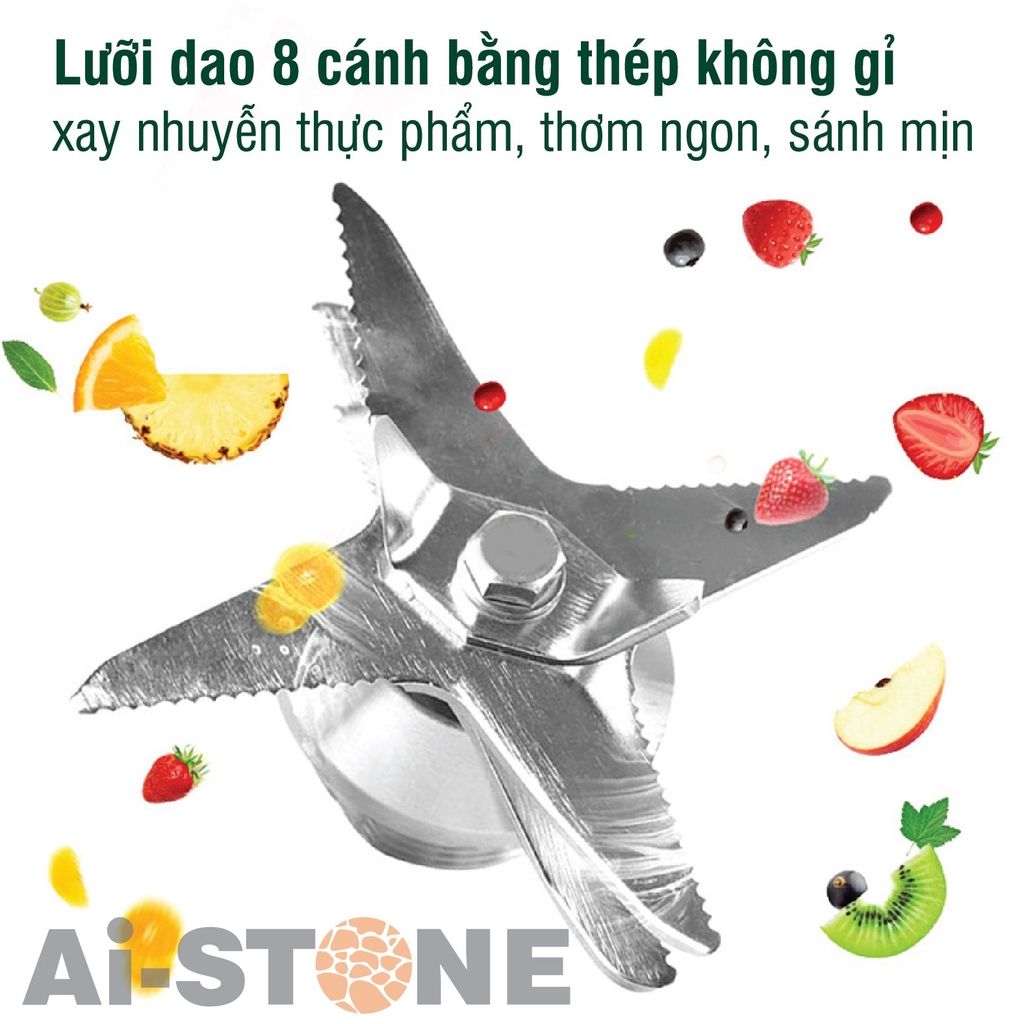 Máy làm sữa hạt Ai-Stone Ai-600 - Xanh