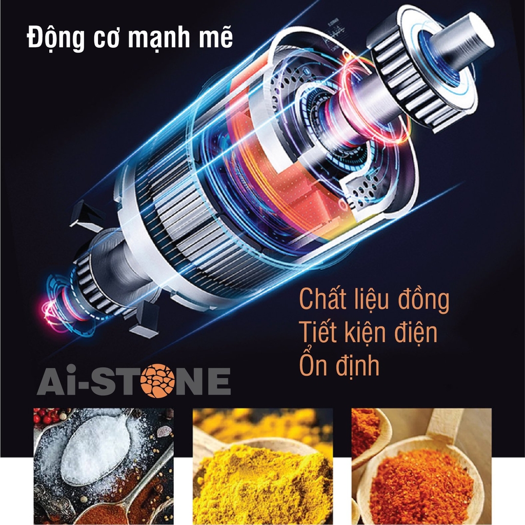 Máy làm sữa hạt Ai-Stone Ai-600 - Ghi