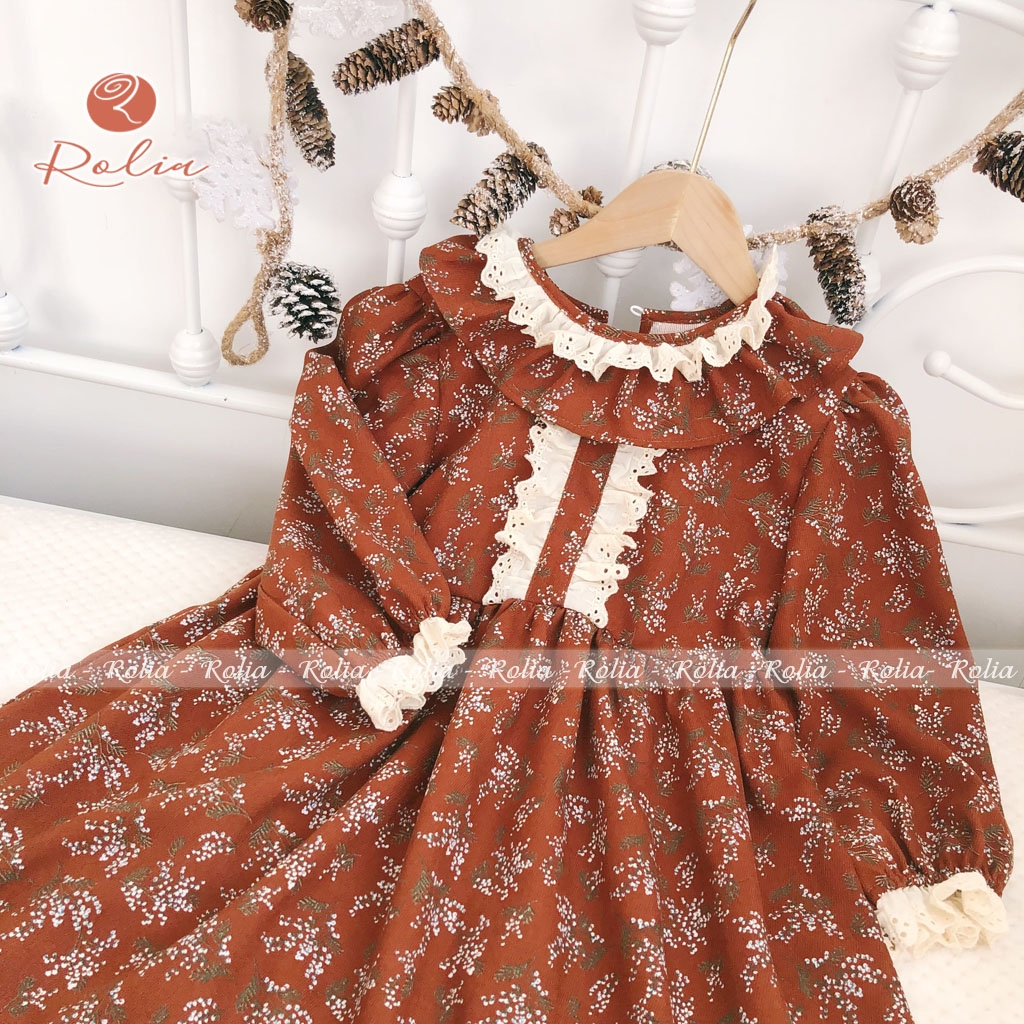 Váy Vintage Cho Bé Gái Giá Tốt T072023  Mua tại Lazadavn