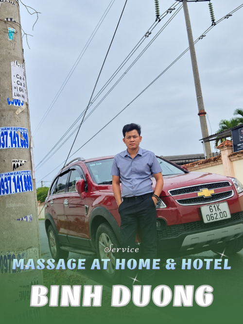 NUMBER 210591: AT HOME MASSAGE BINH DUONG PROVINCE (at home, apartment, hotel…)