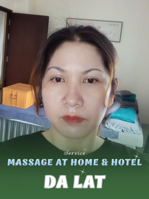NUMBER 210380: HOME MASSAGE DA LAT (at home, apartment, hotel…)