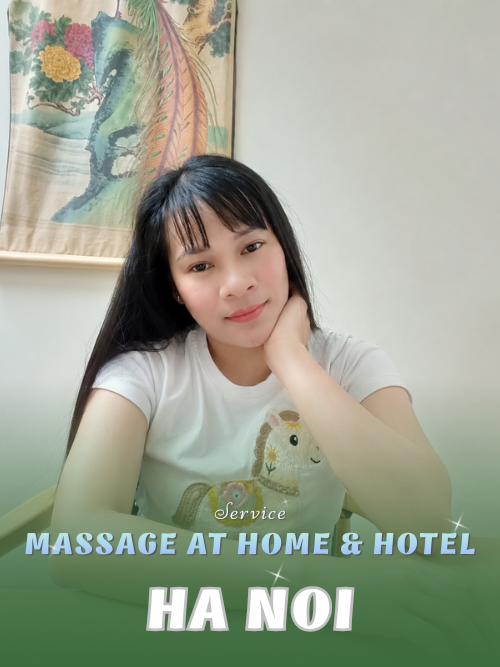 NUMBER 210510: AT HOME MASSAGE HANOI (at home, apartment, hotel…)