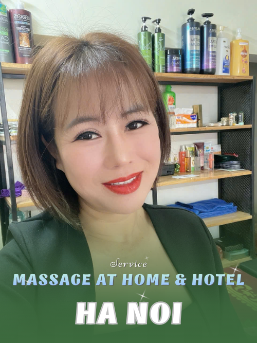 NUMBER 210607: AT HOME MASSAGE HANOI (at home, apartment, hotel…)
