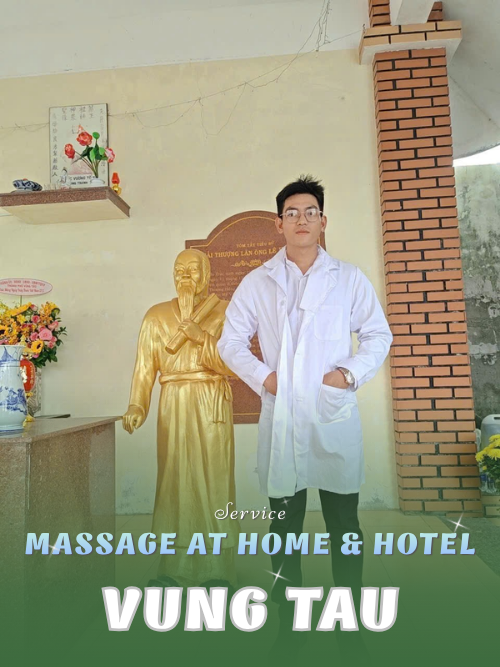 NUMBER 210348: AT HOME MASSAGE VUNG TAU (at home, apartment, hotel…)