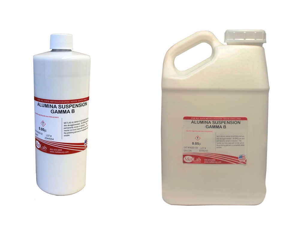 Dung dịch đánh bóng  GAMMA B ALUMINA (0.05 µm)-Metlab M303-32