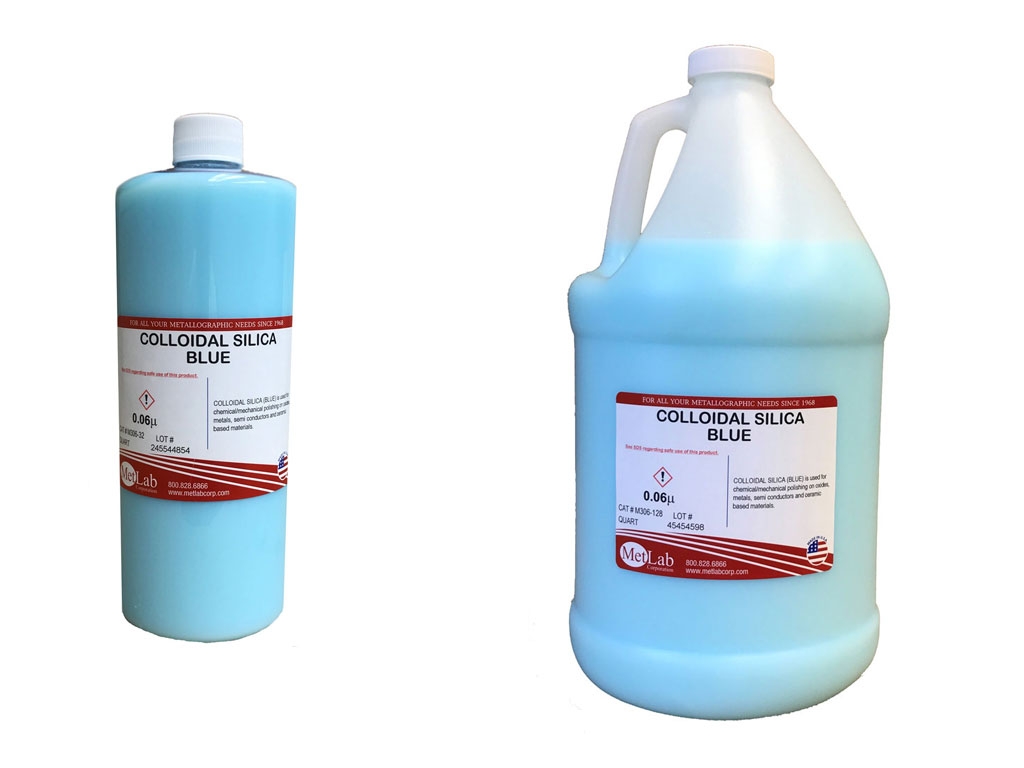 Dung dịch đánh bóng mẫu Metlab Colloidal Silica M306-32