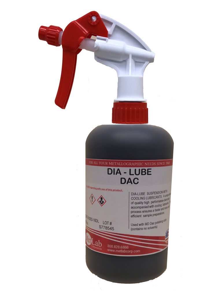 Dung dịch đánh bóng mẫu DIA-LUBE DAC M283-16DL