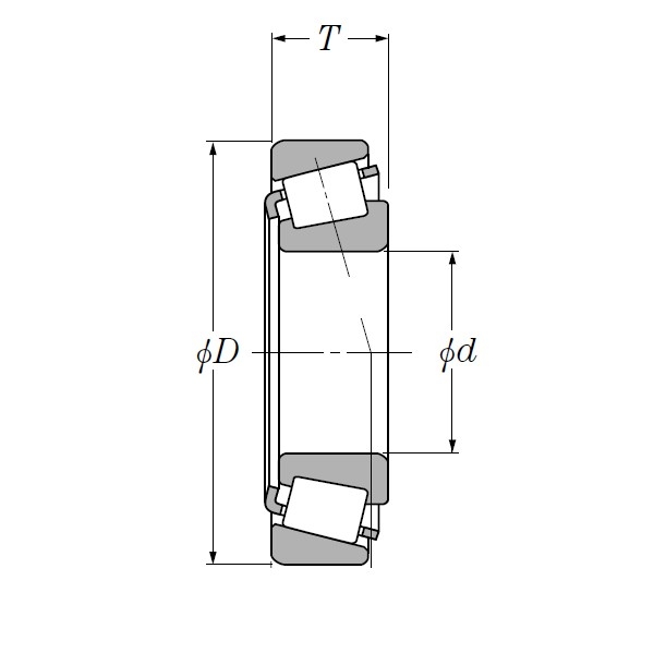 Vòng Bi Côn NTN 4T-M903345/M903310