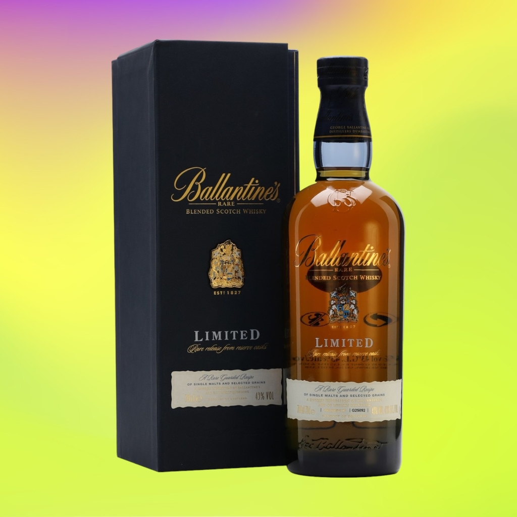 Rượu whisky pha trộn Scotland Ballantine's Limited