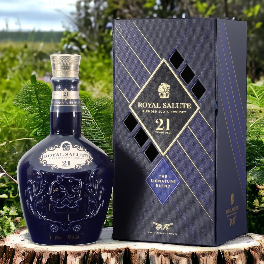 Rượu whisky pha trộn Scotland Royal Salute 21 năm