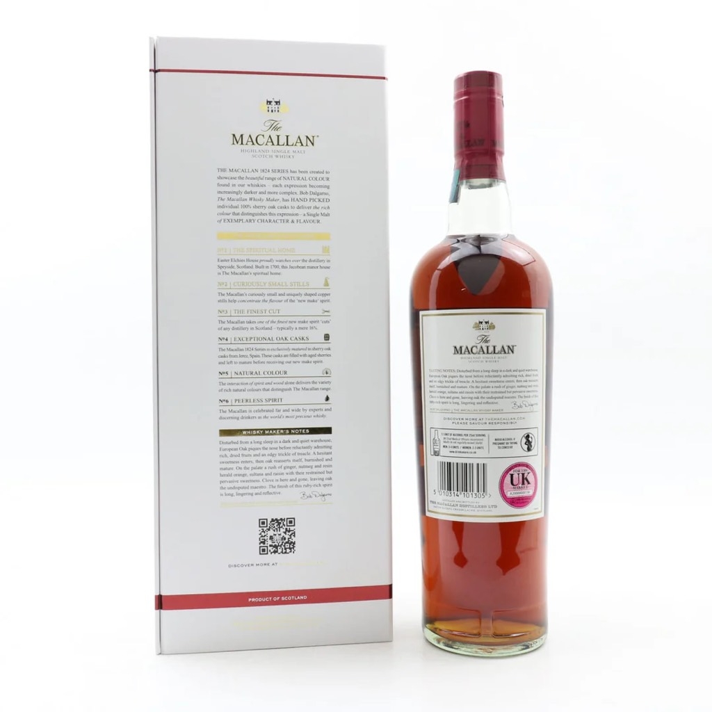 Rượu whisky đơn Scotland Macallan Ruby