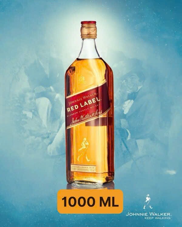 Rượu whisky pha trộn Johnnie Walker Red Label