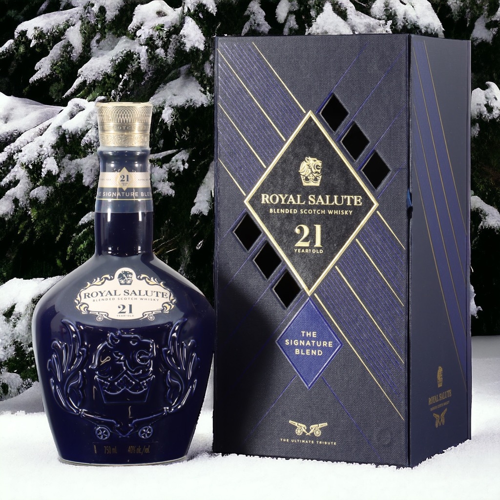 Rượu whisky pha trộn Scotland Royal Salute 21 năm