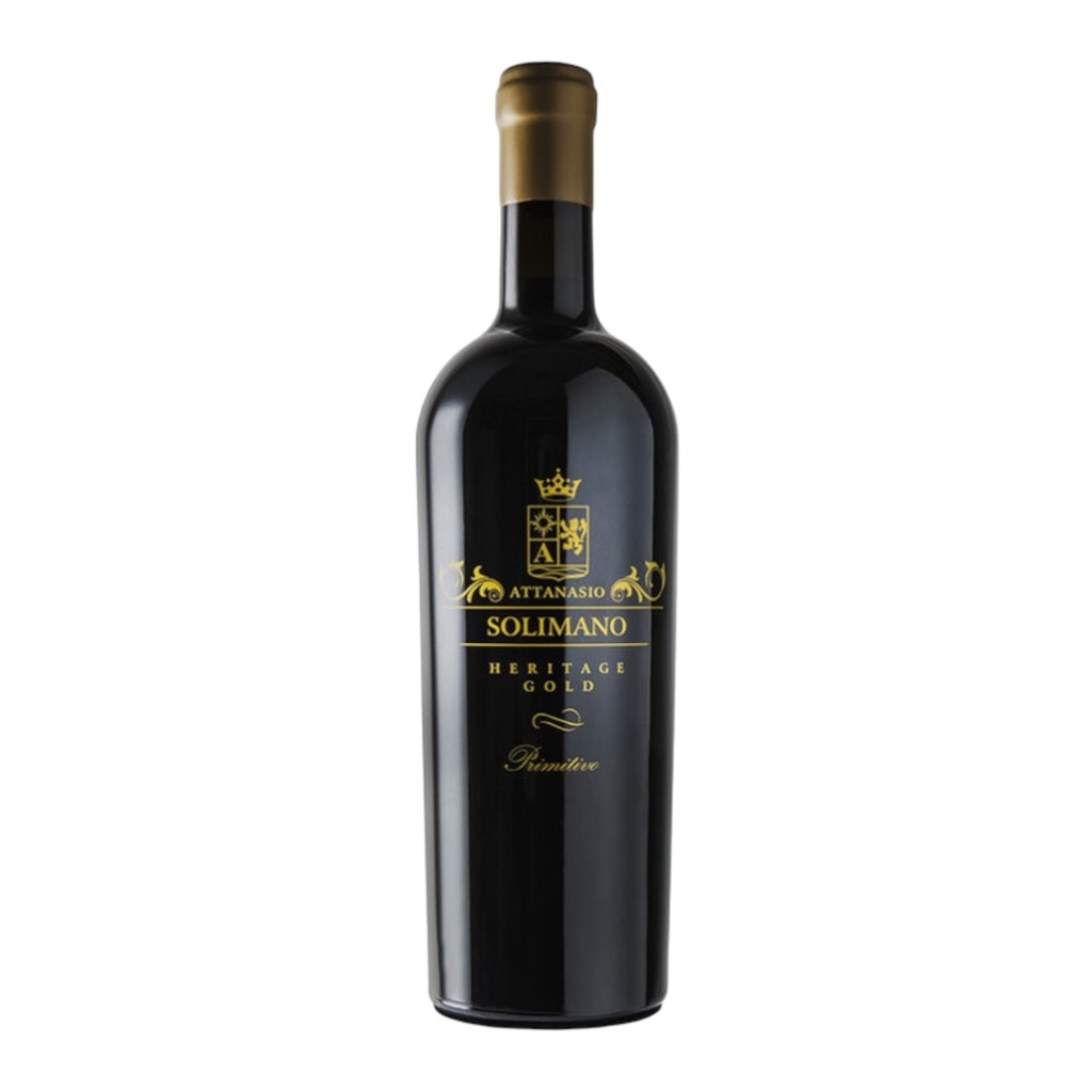 Rượu vang đỏ Ý Solimano Heritage Gold