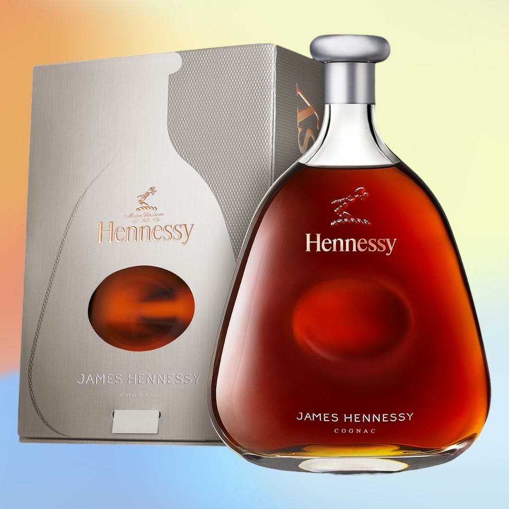 Rượu cognac Pháp Hennessy James