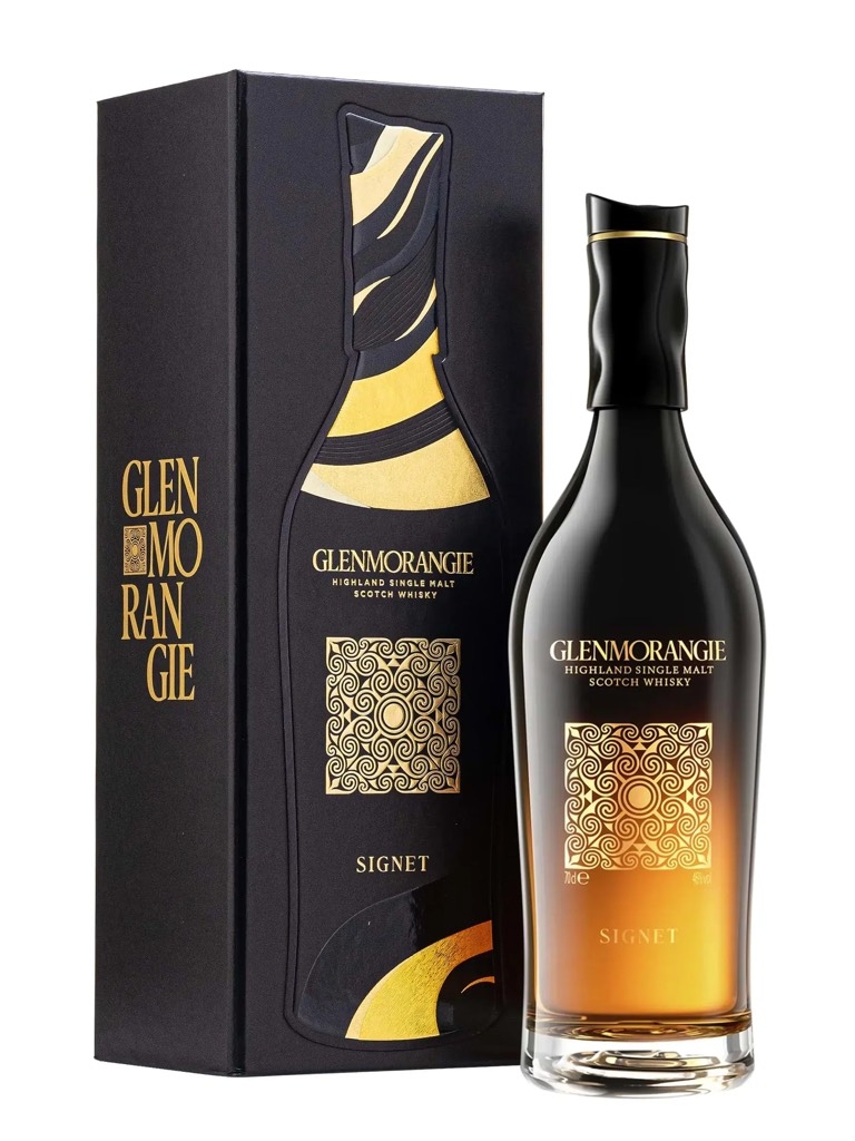Rượu whisky đơn Scotland Glenmorangie Signet