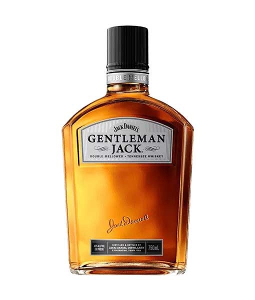Rượu whiskey Mỹ Jack Daniels Gentleman Jack Double Mellowed