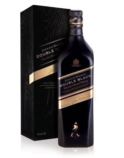 Rượu whisky pha trộn Scotland Johnnie Walker Double Black