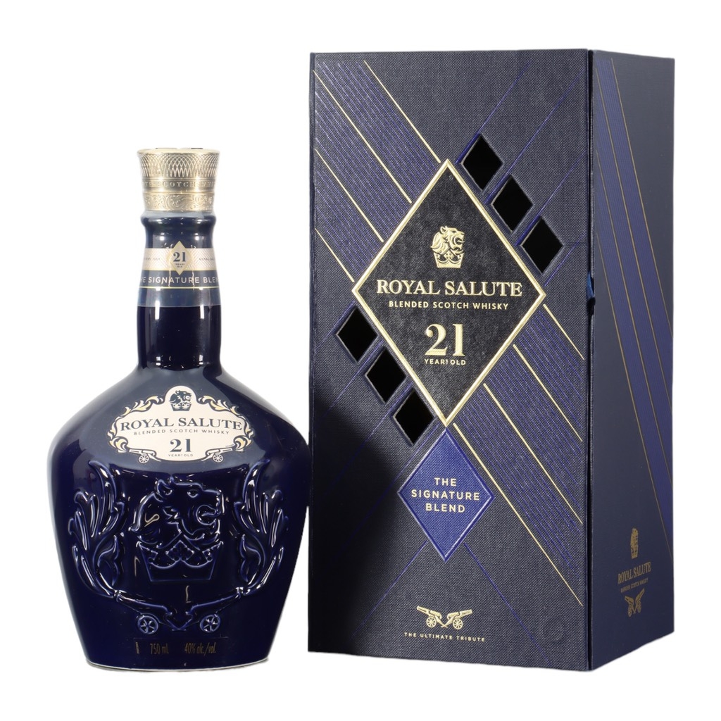 Rượu whisky pha trộn Scotland Royal Salute 21 năm