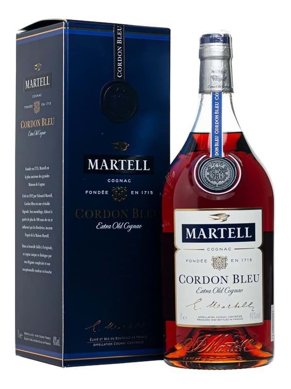 Rượu cognac Pháp Martell Cordon Bleu