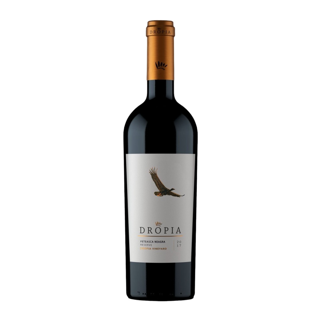Rượu vang đỏ Romania Dropia Reserve Cabernet Sauvignon