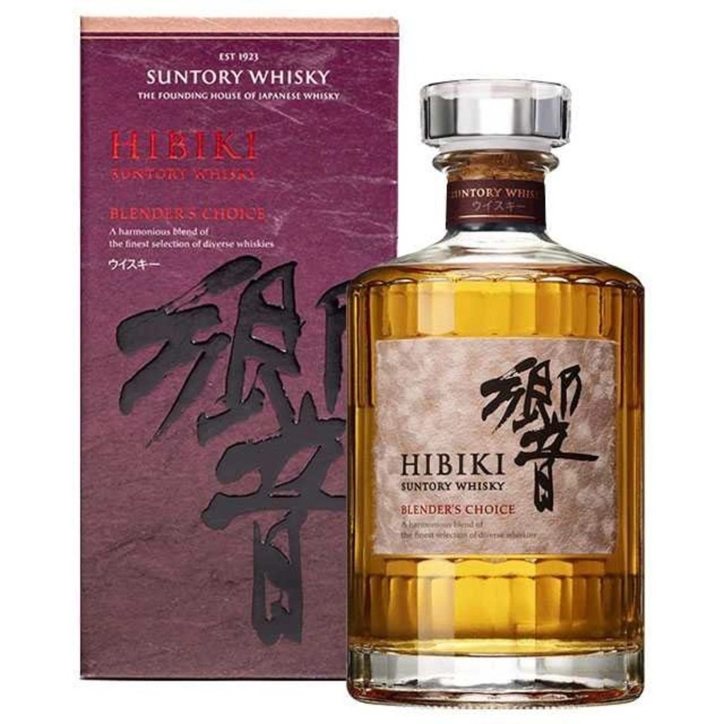 Rượu whisky pha trộn Nhật Bản Hibiki Blender's Choice