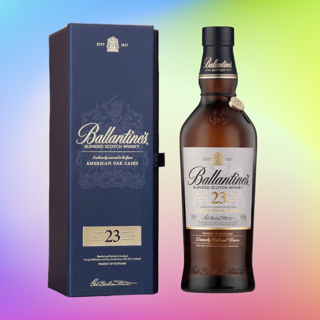 Rượu whisky pha trộn Scotland Ballantine's 23 năm