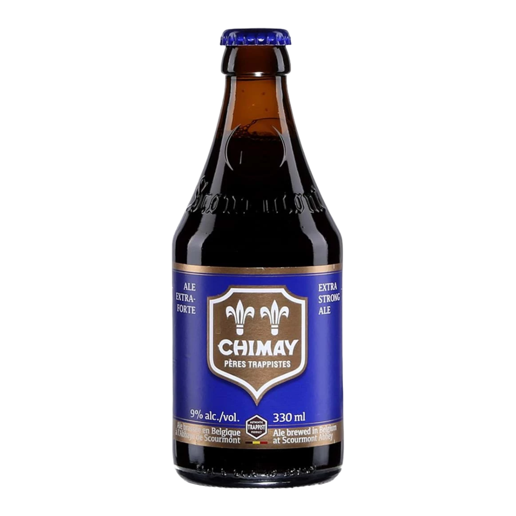 Bia chai Bỉ Chimay Blueue - Chimay xanh