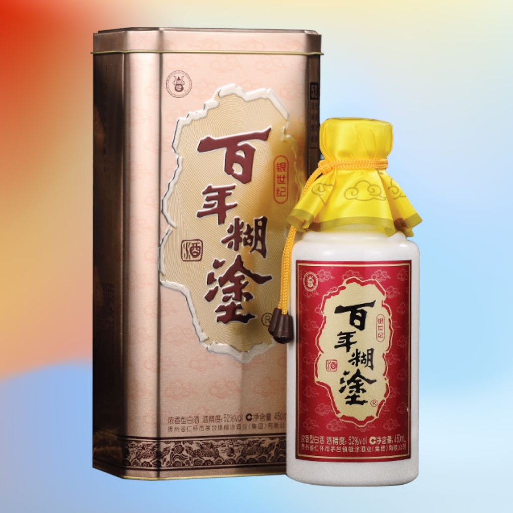 Rượu mao đài Trung Quốc Bách Niên Hồ Đồ