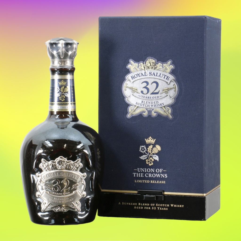 Rượu whisky pha trộn Scotland Royal Salute 32 năm