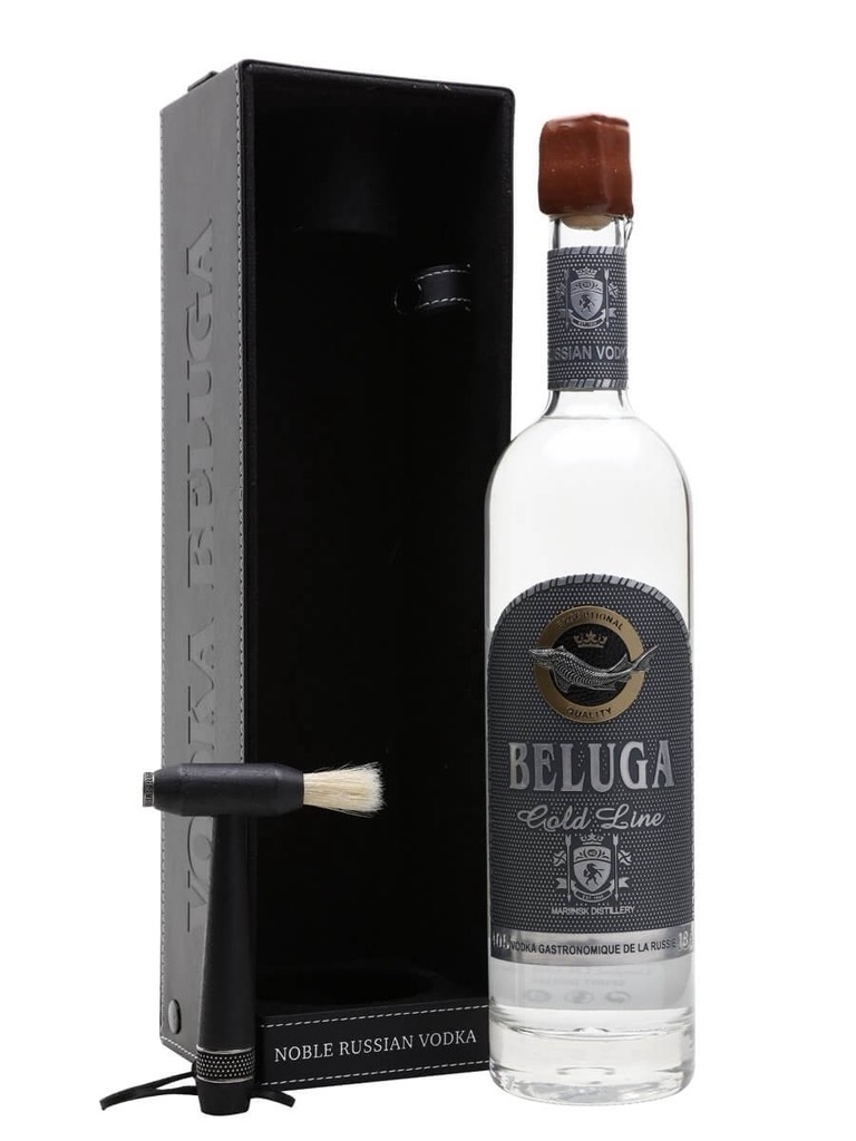 Rượu vodka Nga Beluga Gold Line