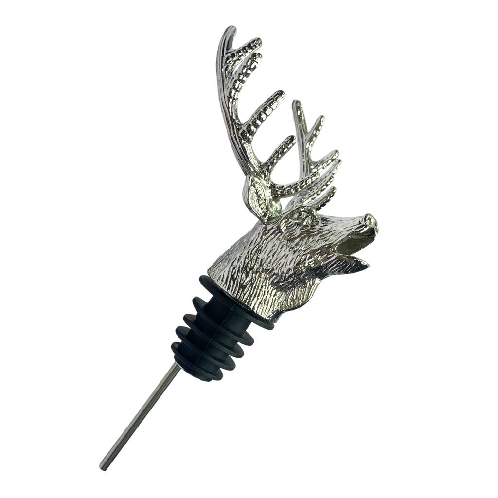 Dụng cụ rót rượu đầu hươu