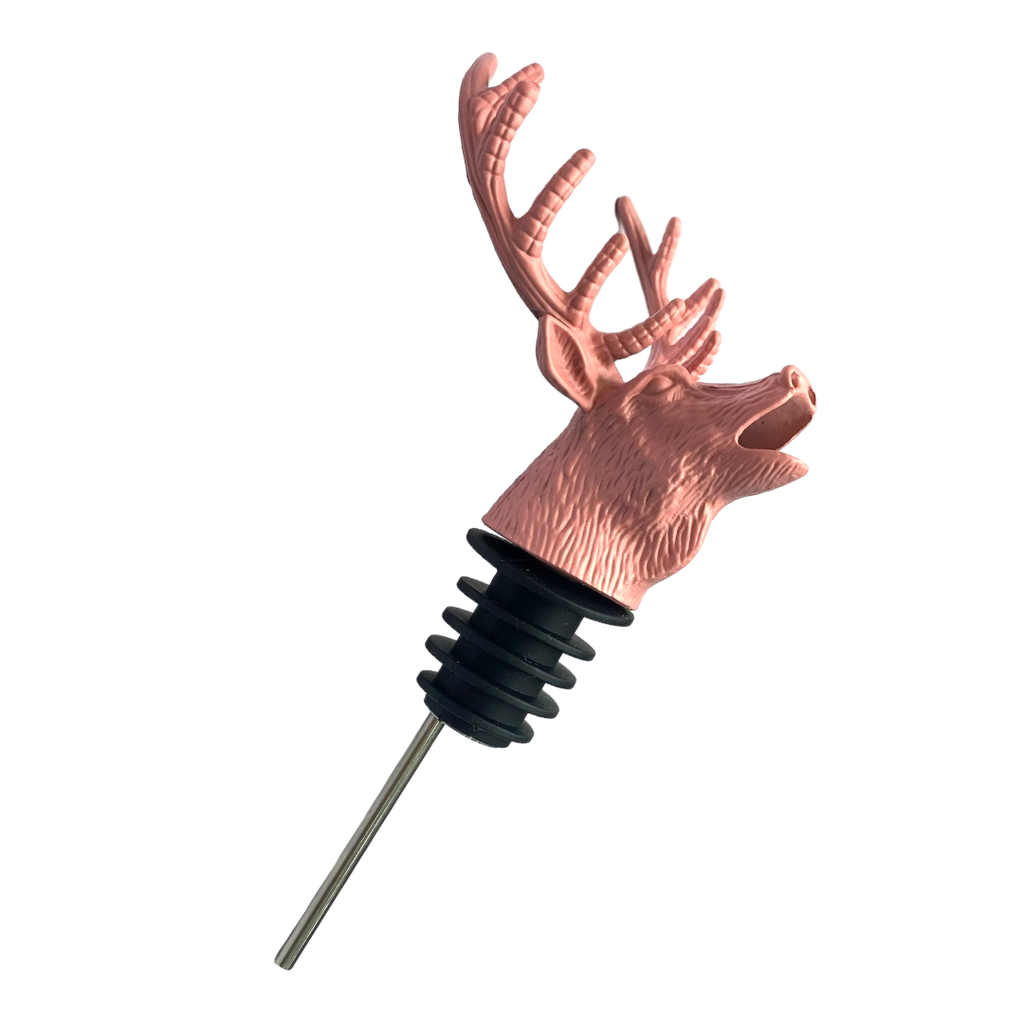 Dụng cụ rót rượu đầu hươu